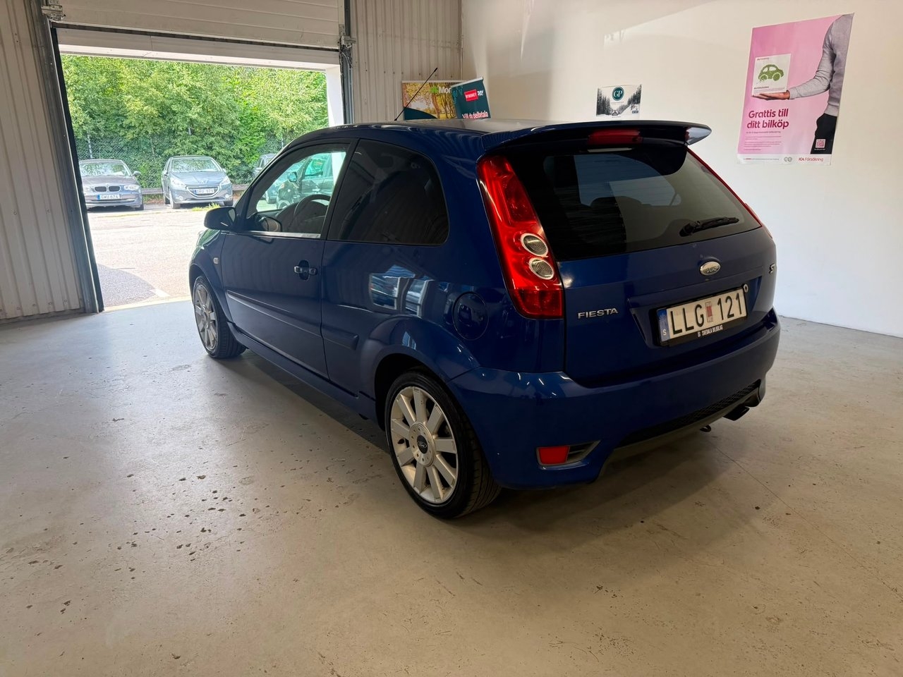 Ford Fiesta ST Manuell Euro 4 2007, bild 4/10