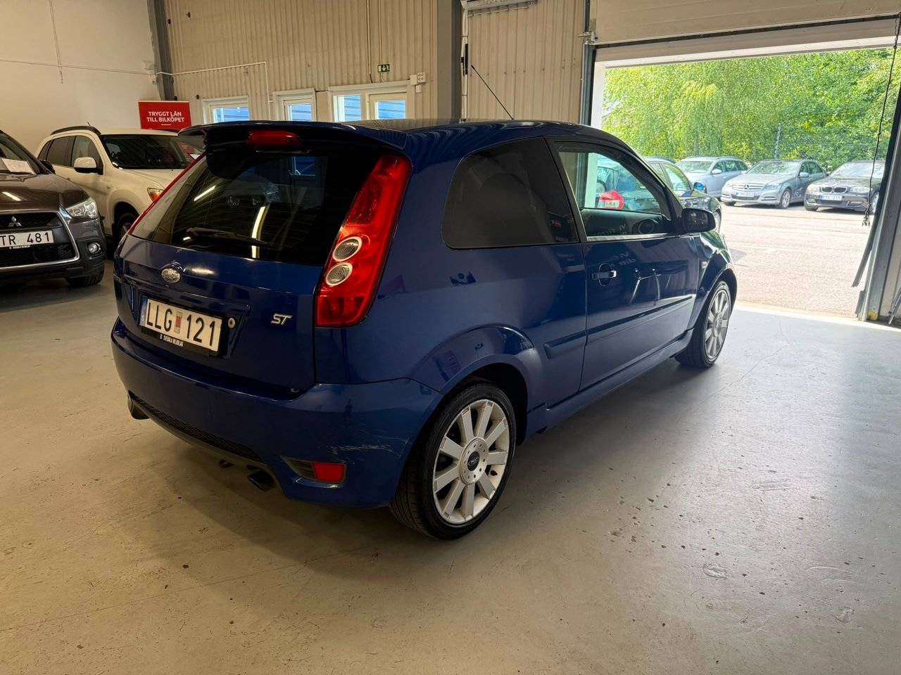 Ford Fiesta ST Manuell Euro 4 2007, bild 6/10