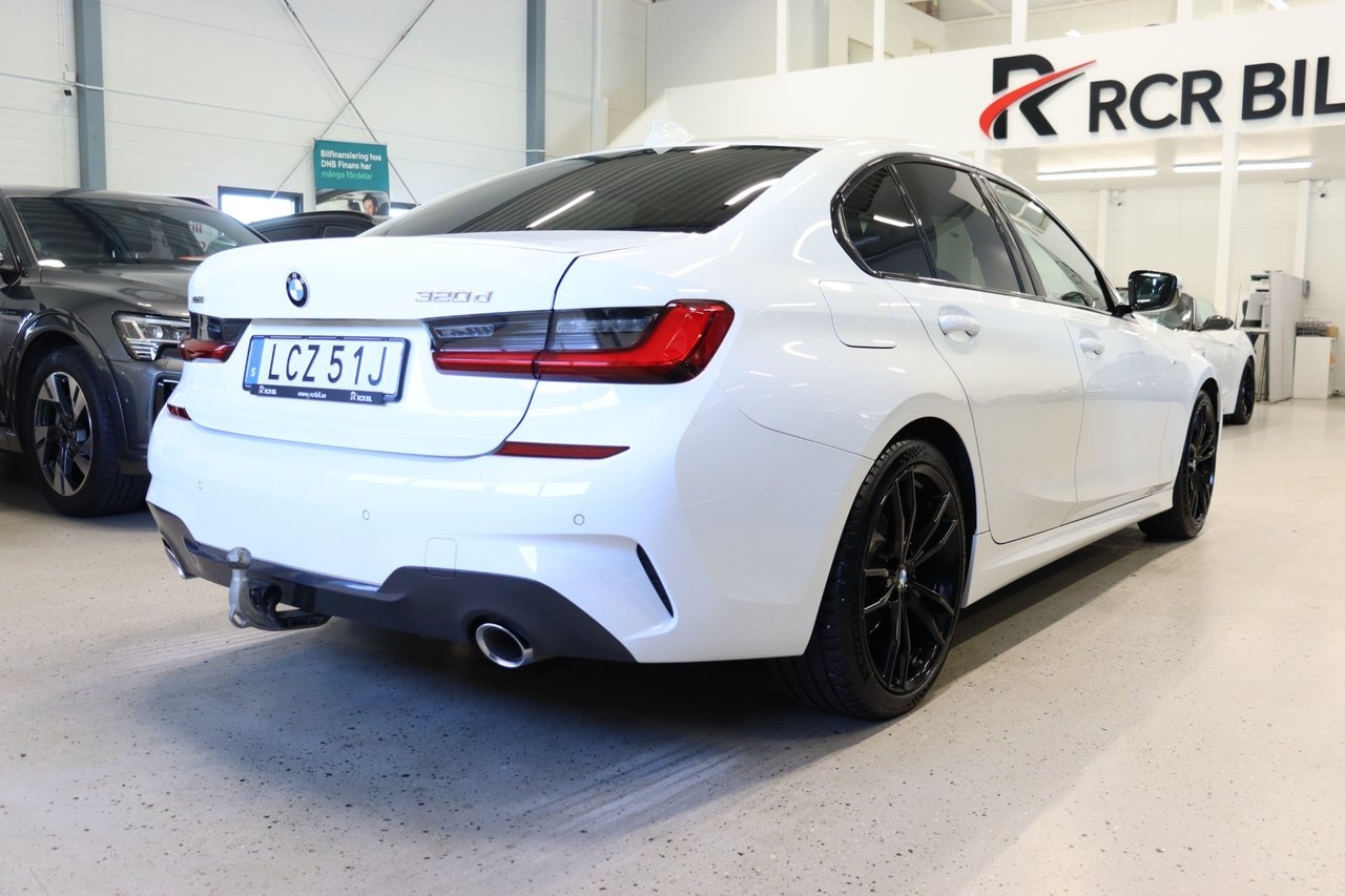 BMW 320 2019, bild 5/10