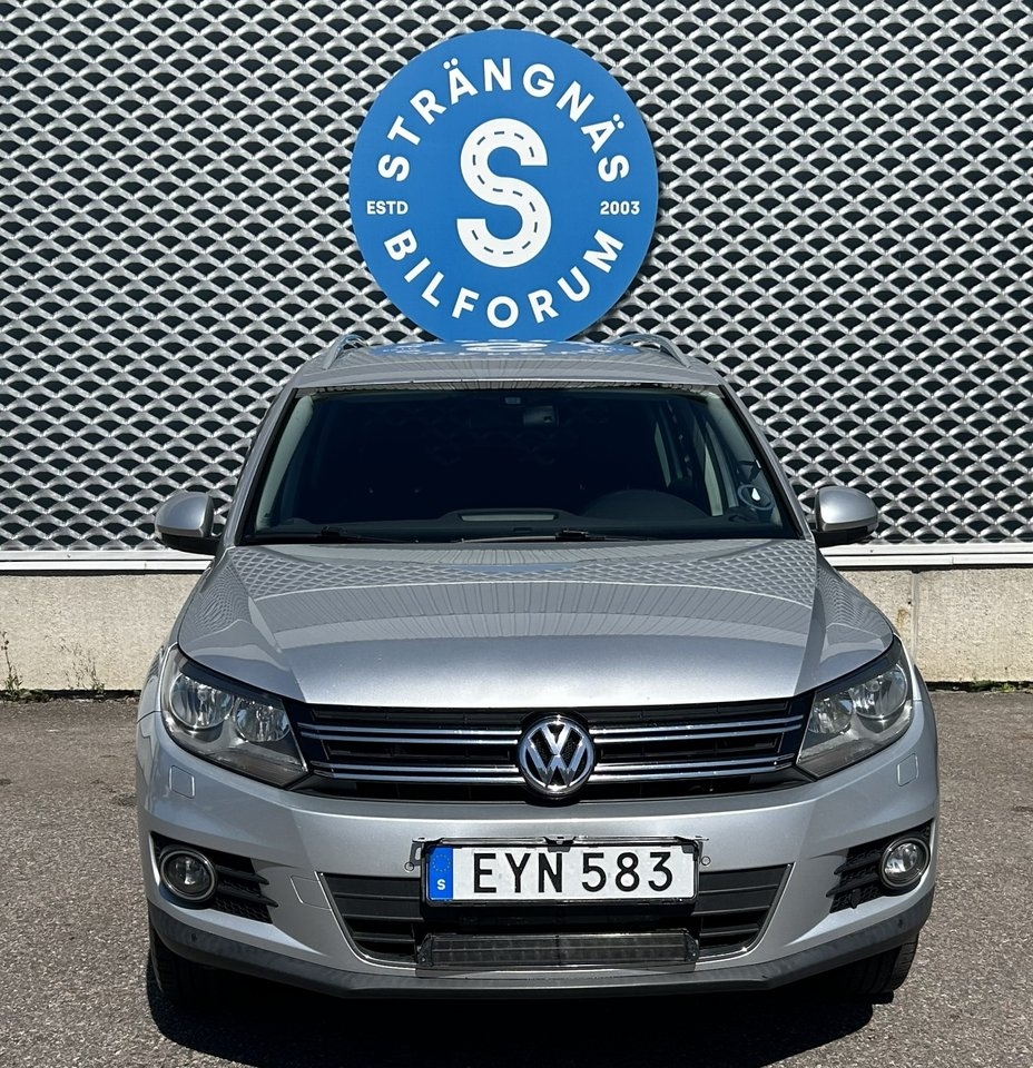 Volkswagen Tiguan 2012, bild 3/10