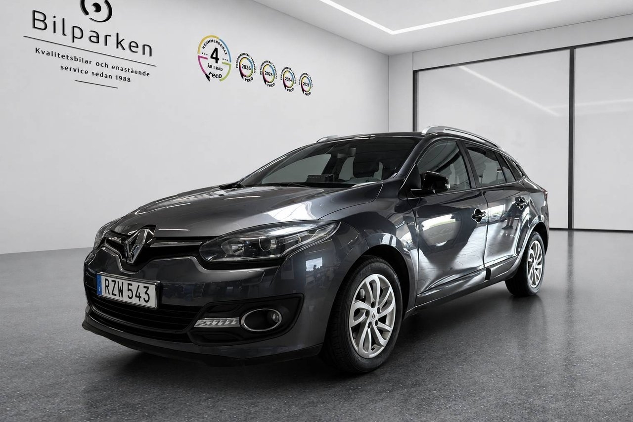 Renault Megane Grandtour 1.5 dCi LIMITED 2015, bild 4/10