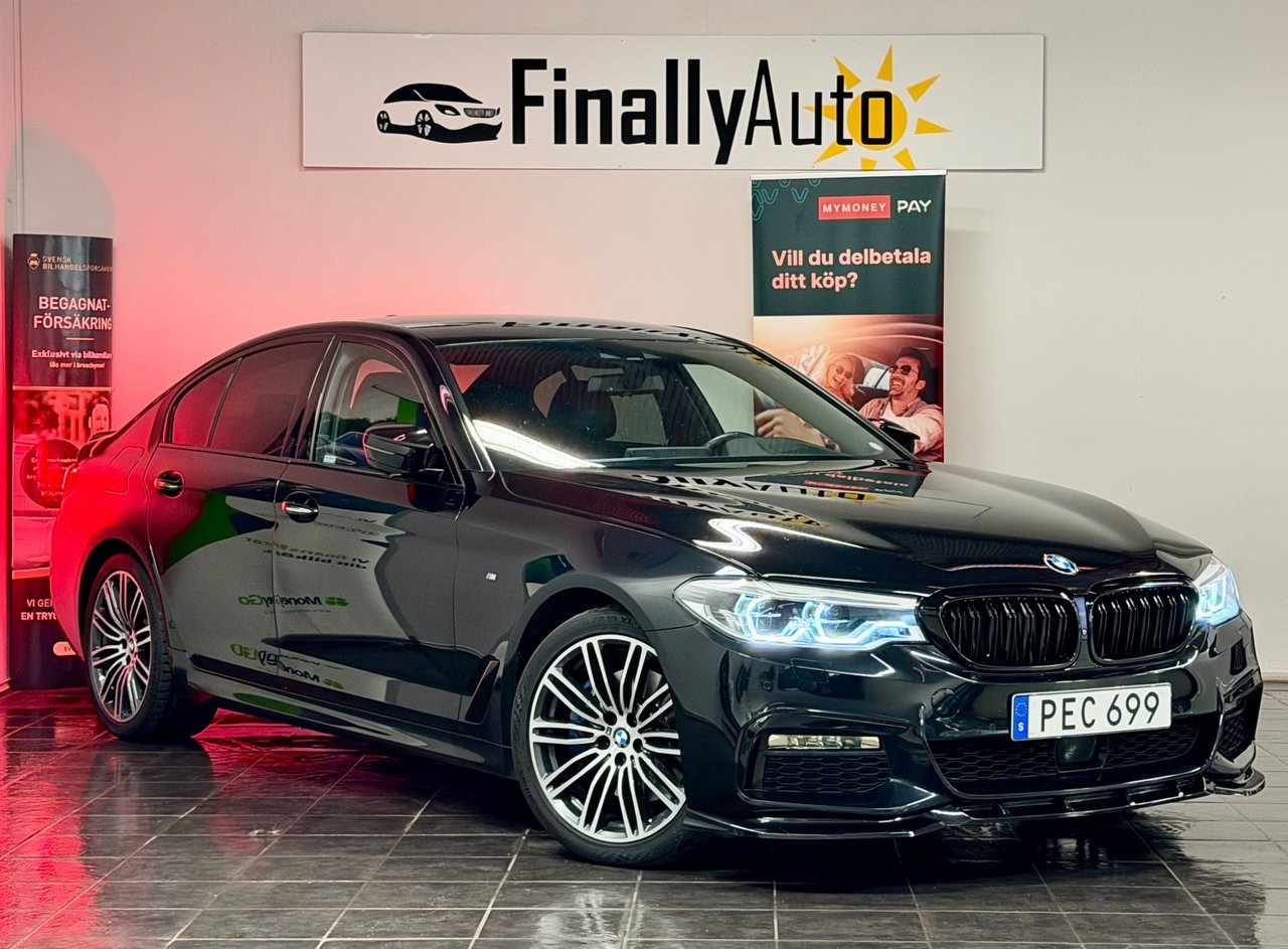 BMW 530 2017, bild 2/22