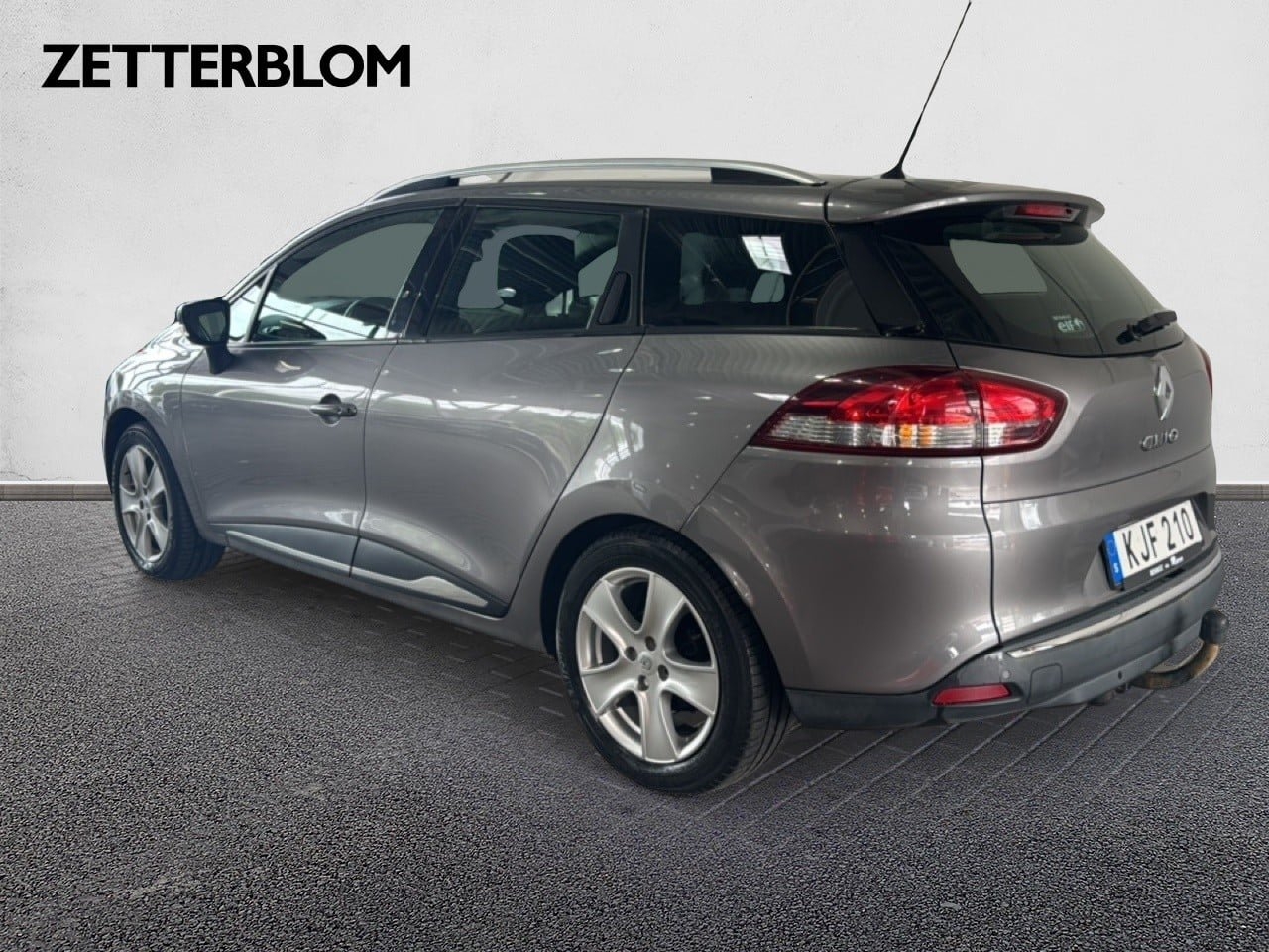 Renault Clio TCe Sports Tourer Dynamique 2016, bild 3/15
