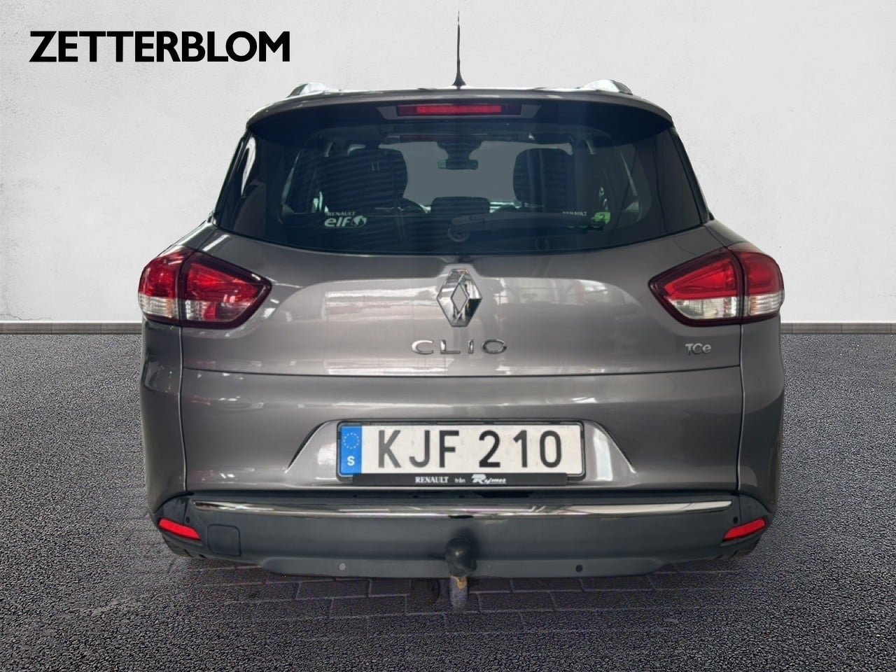 Renault Clio TCe Sports Tourer Dynamique 2016, bild 4/15