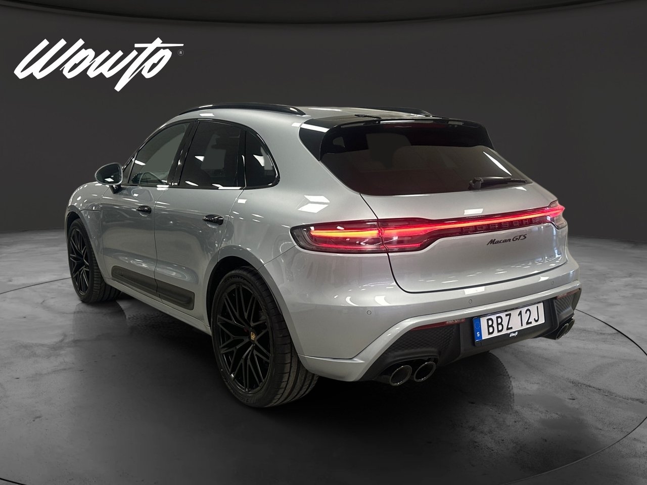 Porsche Macan GTS PDK 440hk / Luft 2023, bild 5/10
