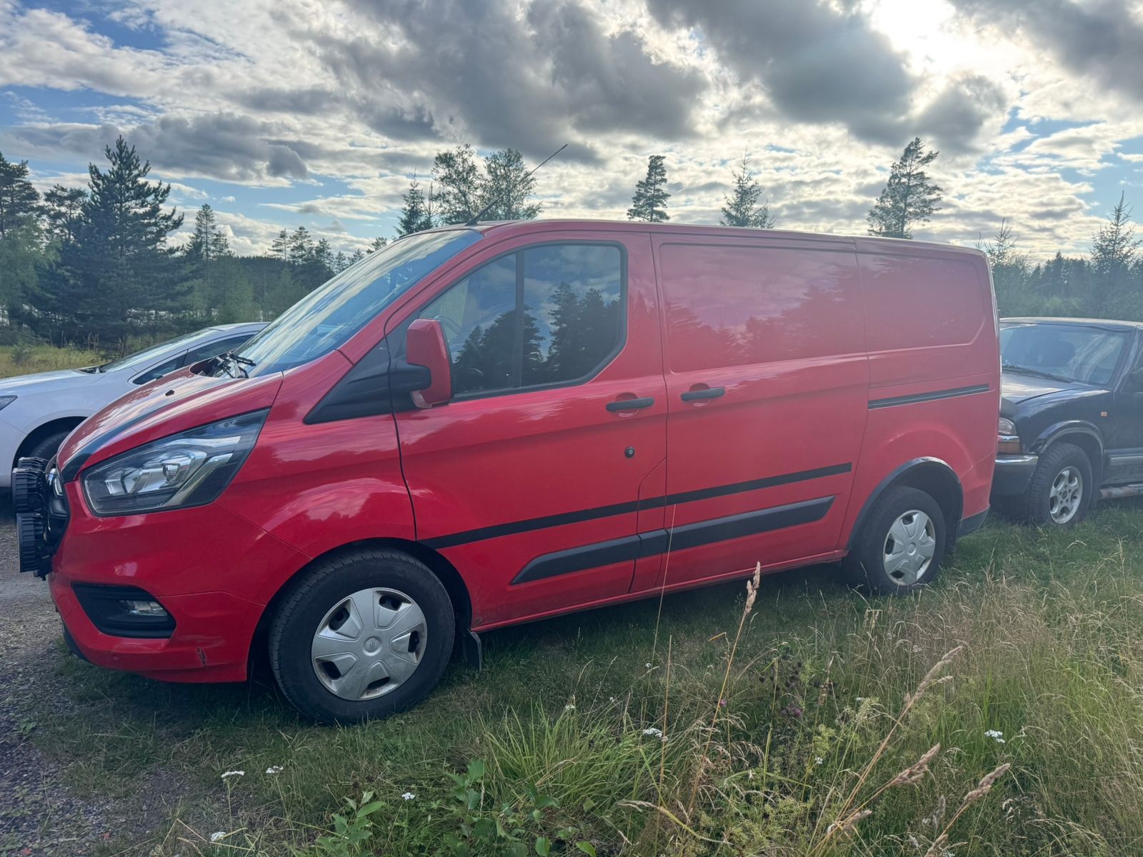 Ford Transit Custom 300 2.0 TDCi Manuell 2018, bild 3/4