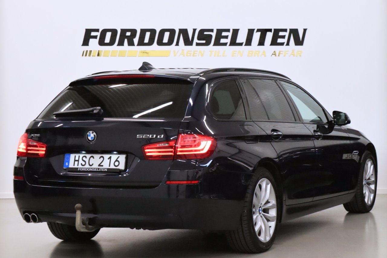 BMW 520 2015, bild 6/10