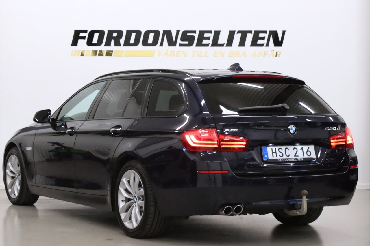 BMW 520 2015, bild 7/10