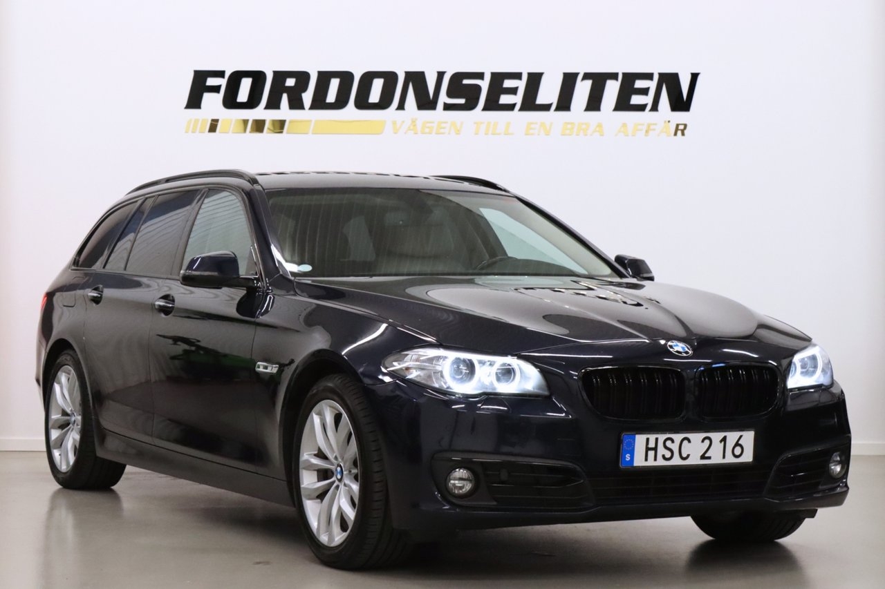 BMW 520 2015, bild 3/10