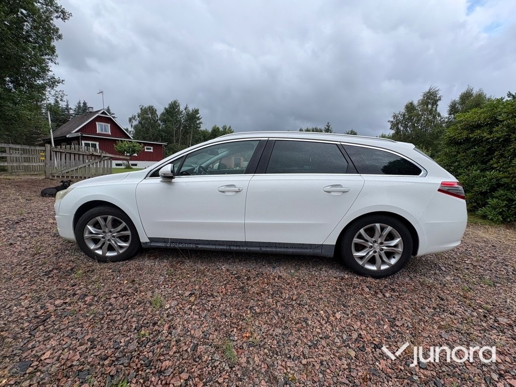 Peugeot 508 2011, bild 2/10