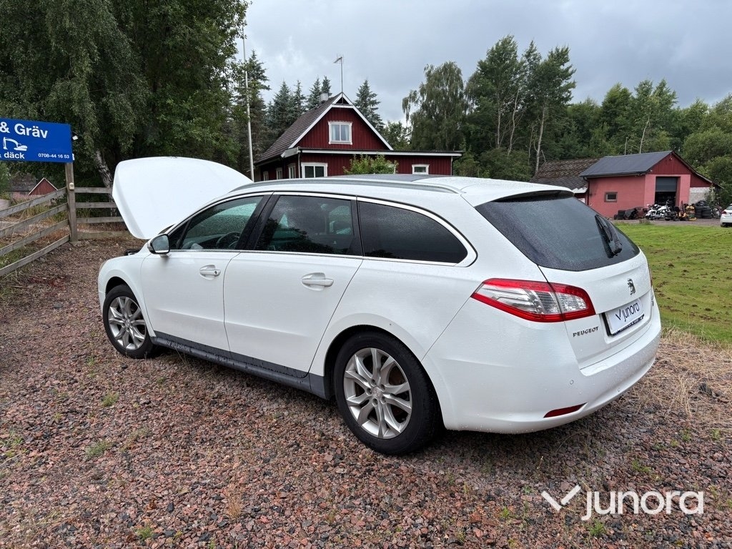 Peugeot 508 2011, bild 3/10