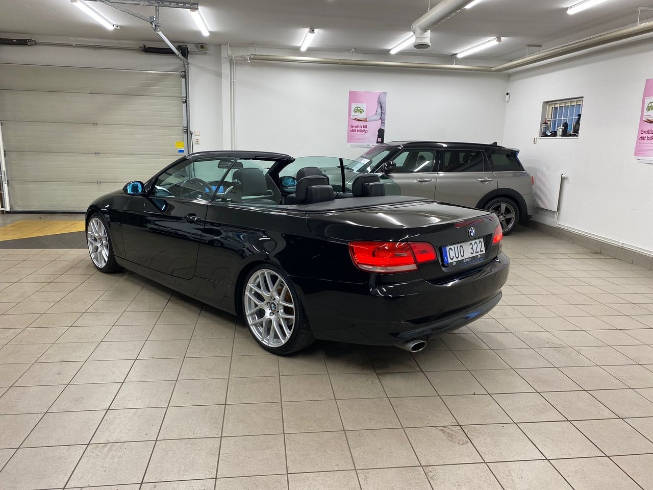 BMW 320 i E93 CONVERTIBLE AUT 2008, bild 7/10