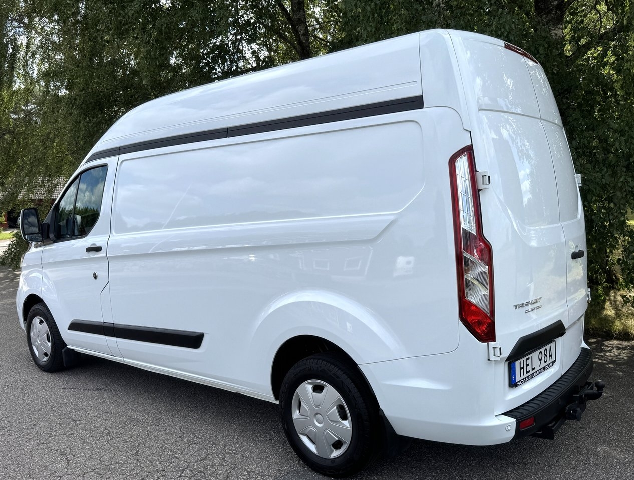 Ford Transit Custom 2020, bild 5/18