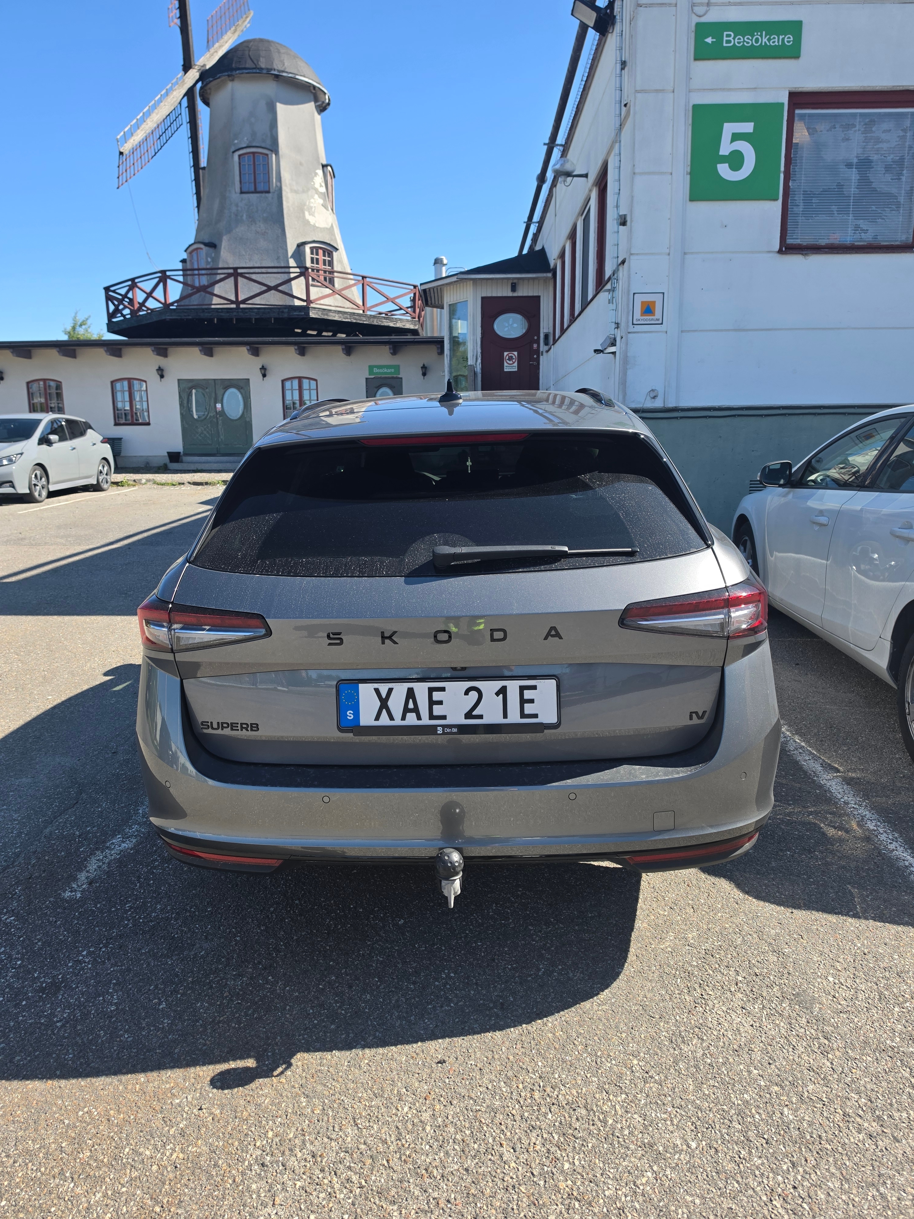 Skoda Superb iV Kombi DSG Sekventiell 2025, bild 3/3