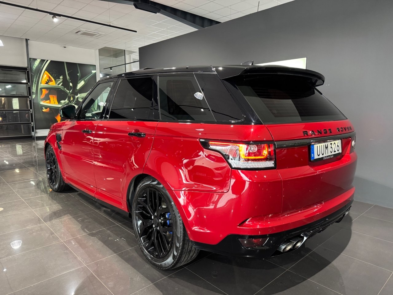 Land Rover Range Rover Sport 2017, bild 2/10