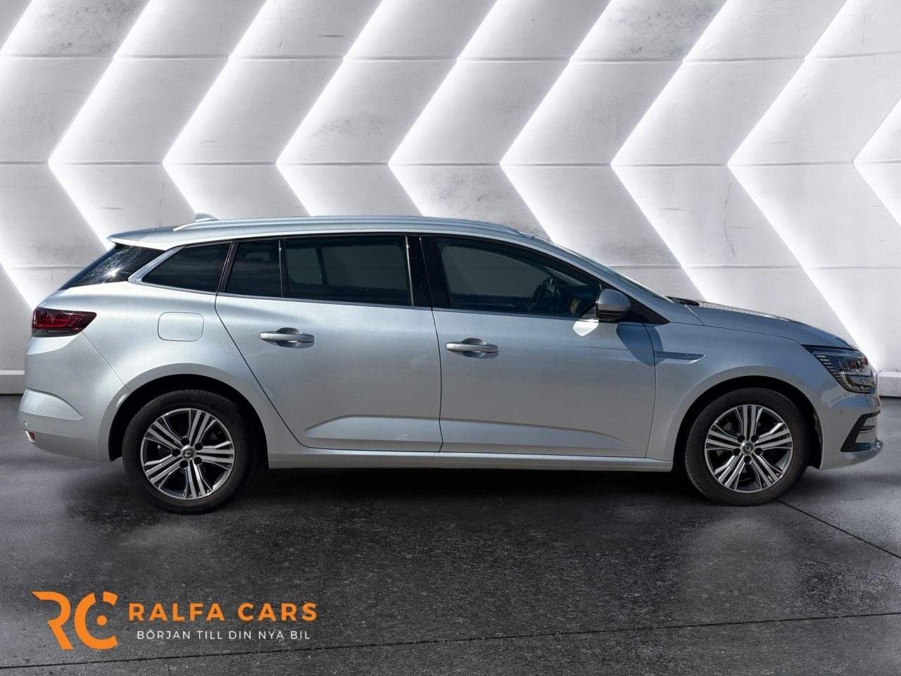 Renault Megane Sport Tourer 1.3 TCe 2021, bild 6/10