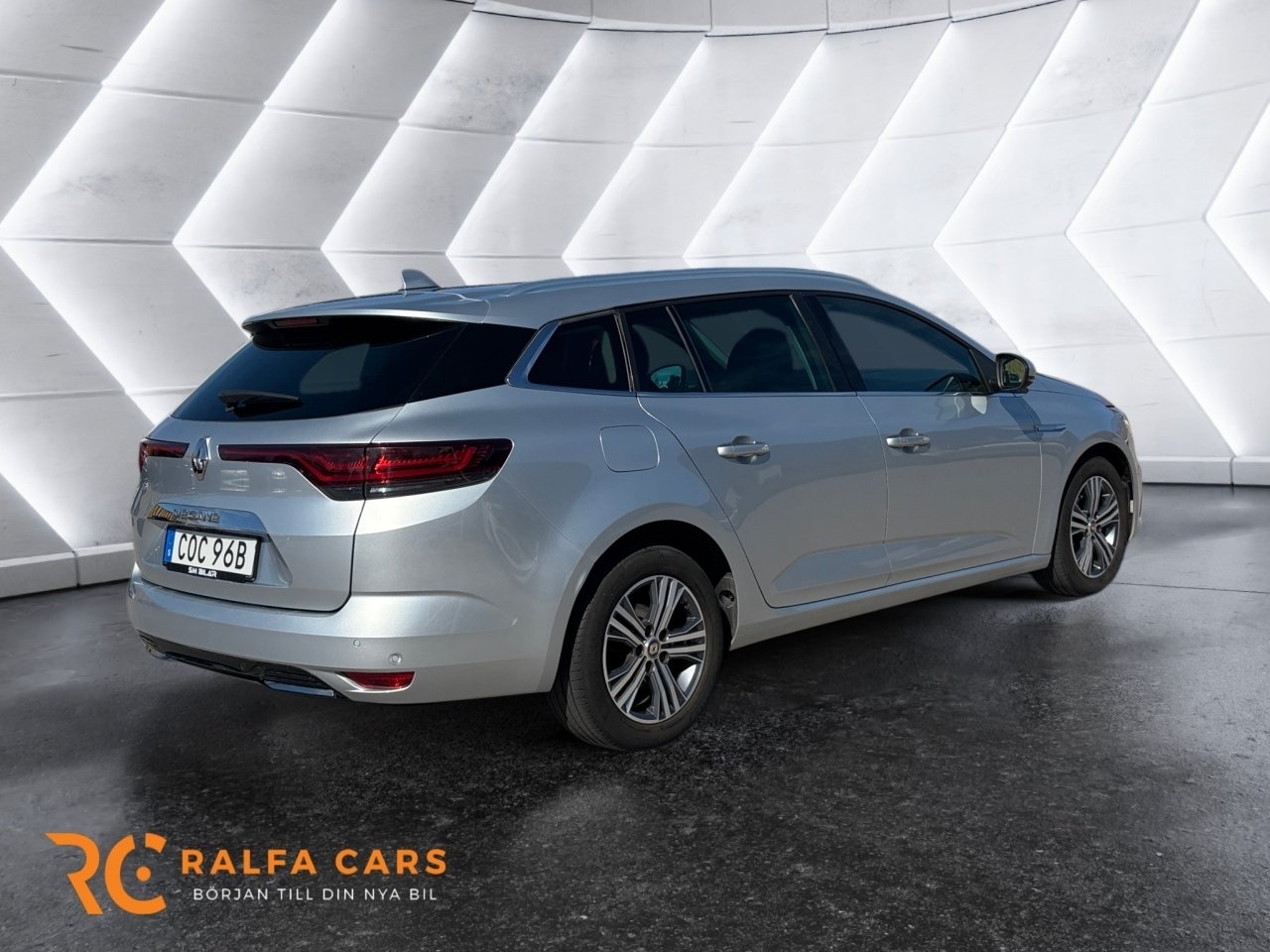 Renault Megane Sport Tourer 1.3 TCe 2021, bild 7/10