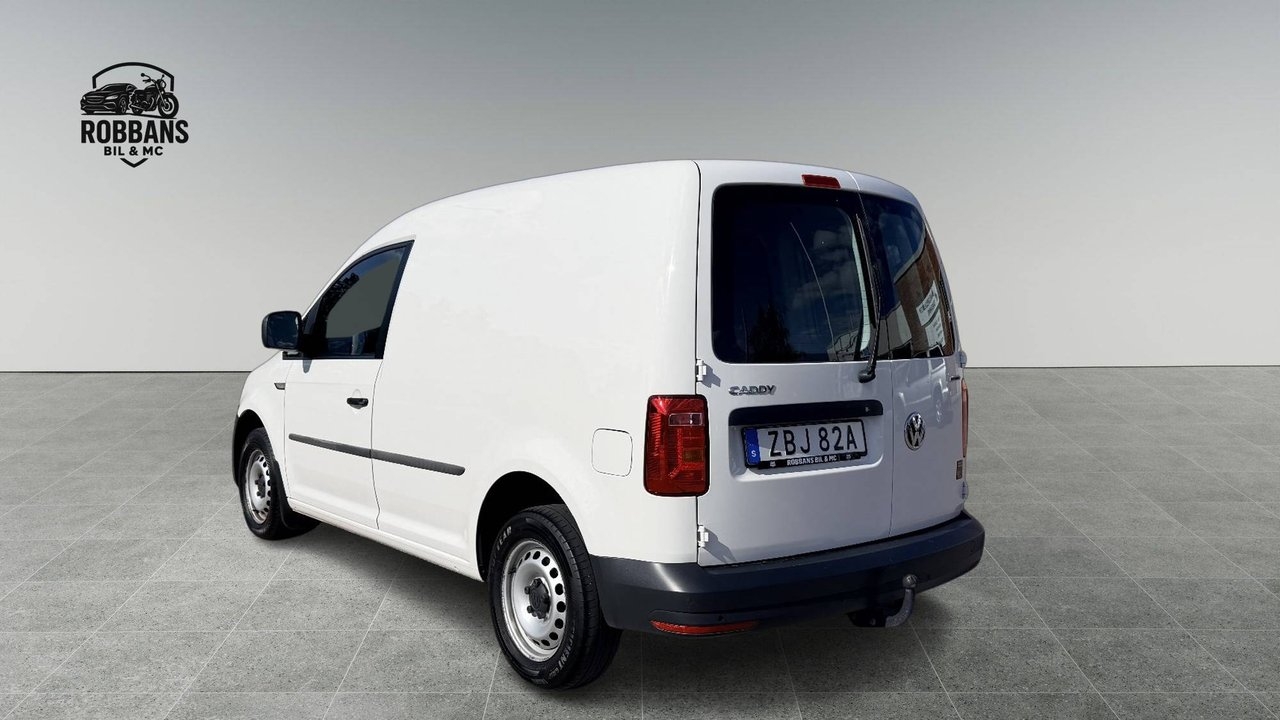 Volkswagen Caddy 2019, bild 7/10