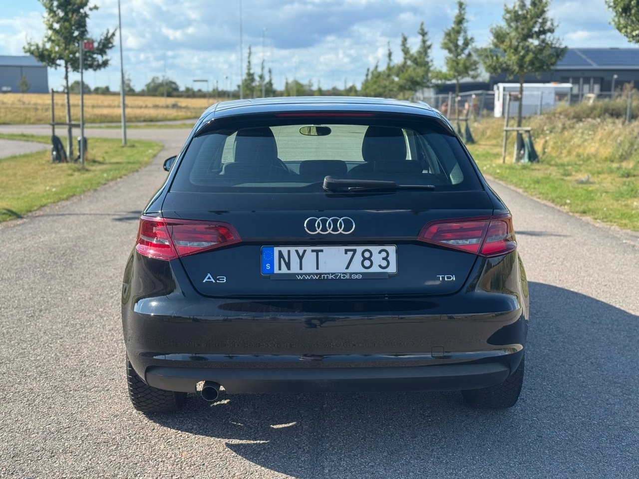 Audi A3 Sportback 1.6 TDI Comfort Euro 5 2014, bild 5/9