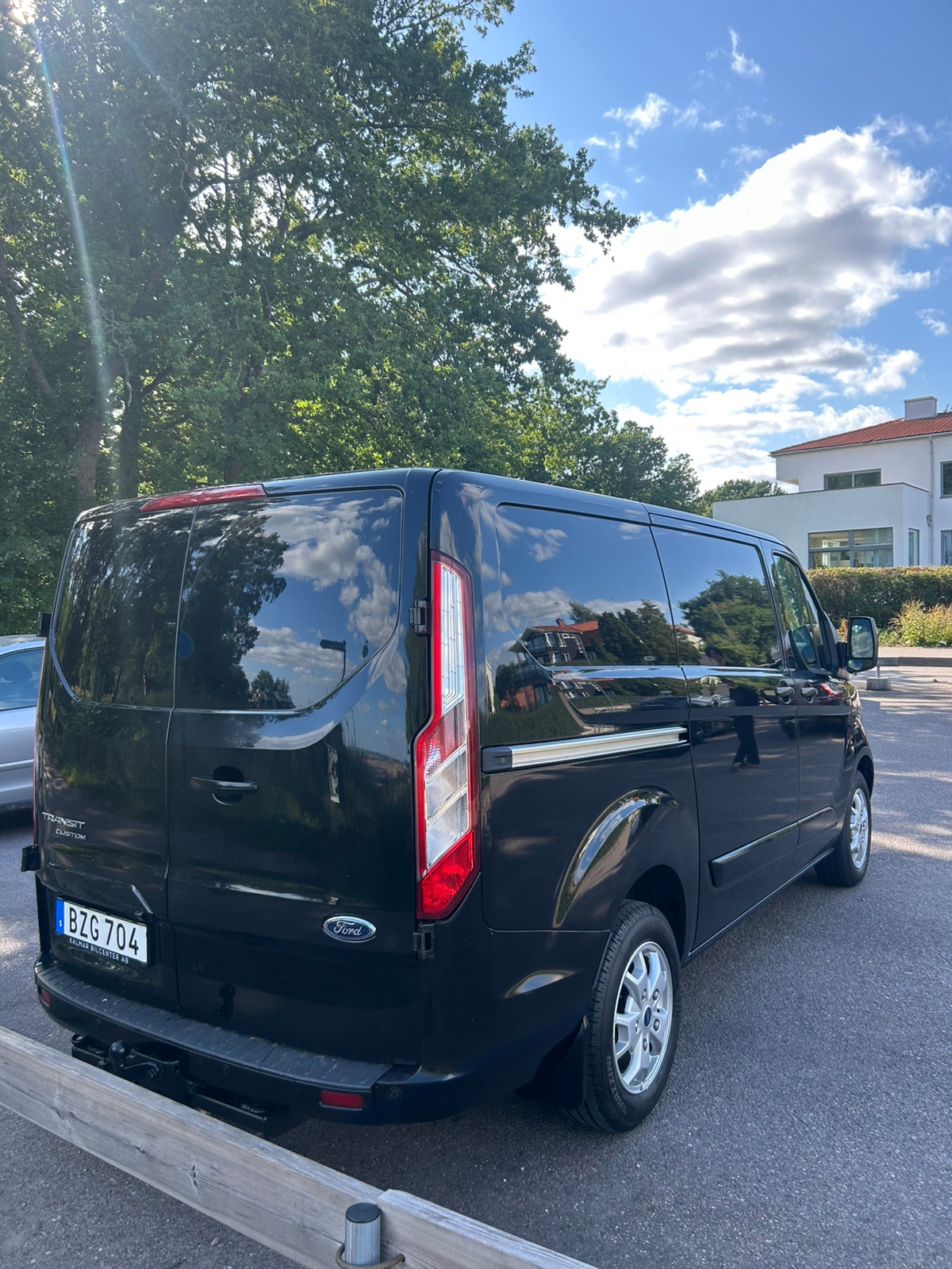 Ford Transit Custom 2017, bild 5/10