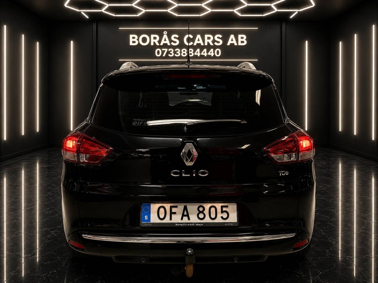 Renault Clio 0.9 (90hk9 TCe Sport Tourer 2017, bild 3/14