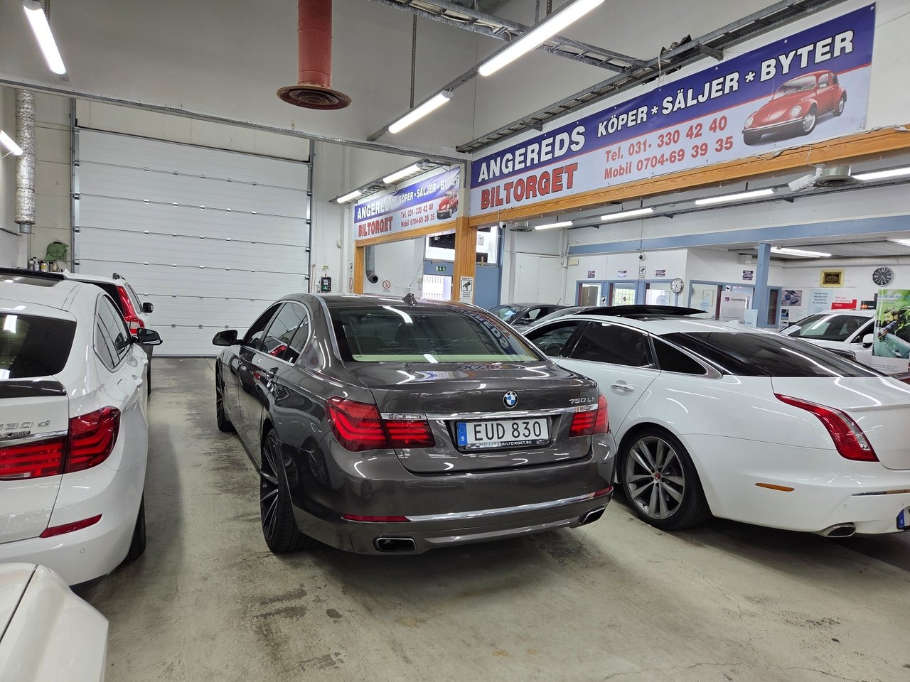 BMW 750 Li 2013, bild 5/33