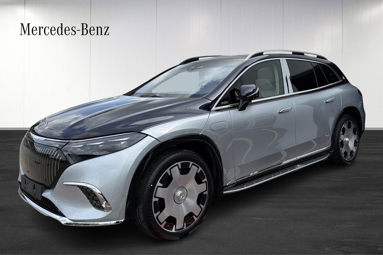 Mercedes-Benz EQS SUV