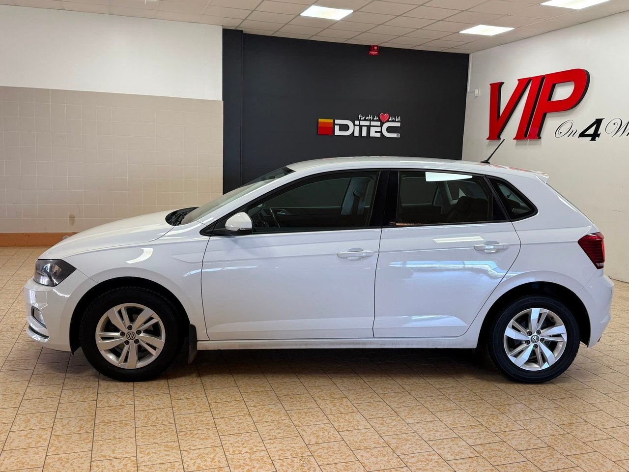 Volkswagen Polo 1.0 TGI Base Euro 6 2019, bild 4/10