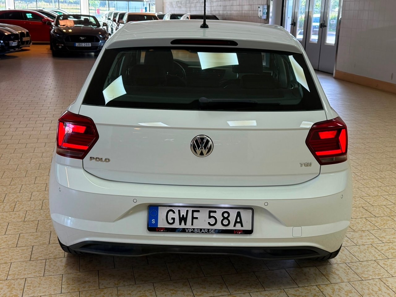 Volkswagen Polo 1.0 TGI Base Euro 6 2019, bild 6/10