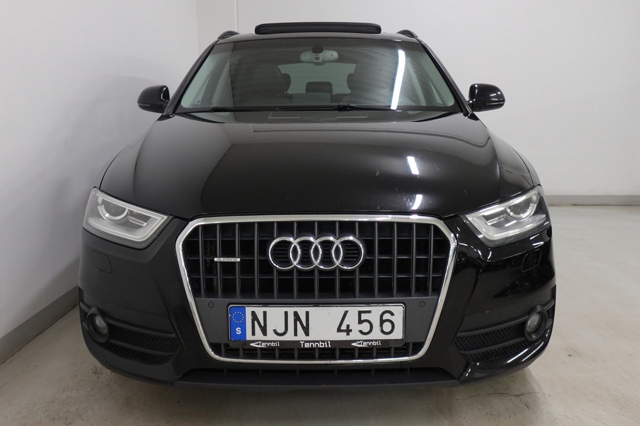 Audi Q3 2.0 TDI quattro Comfort 2014, photo 2/16