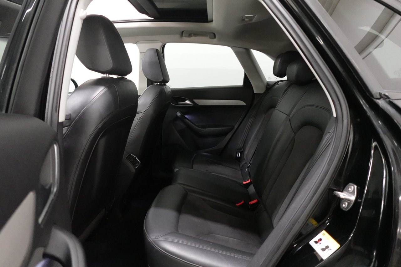 Audi Q3 2.0 TDI quattro Comfort 2014, photo 5/16
