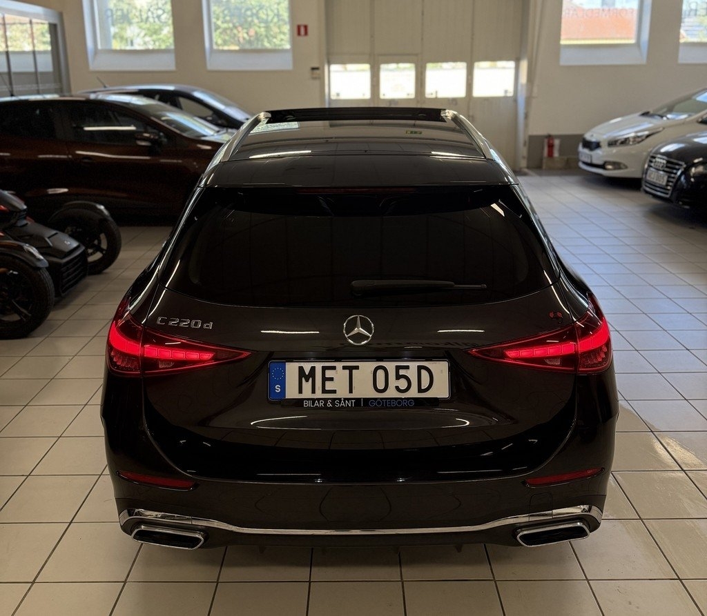 Mercedes-Benz C 220 T d 9G AMG 2022, bild 4/10