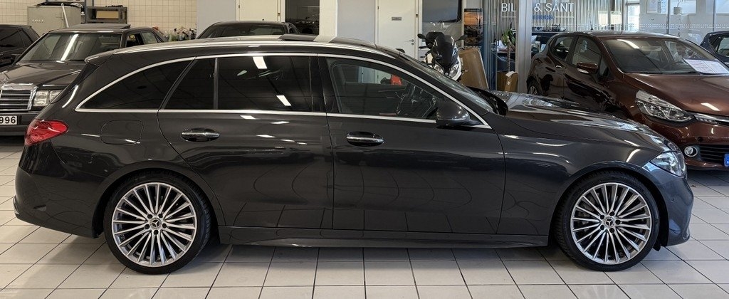 Mercedes-Benz C 220 T d 9G AMG 2022, bild 2/10