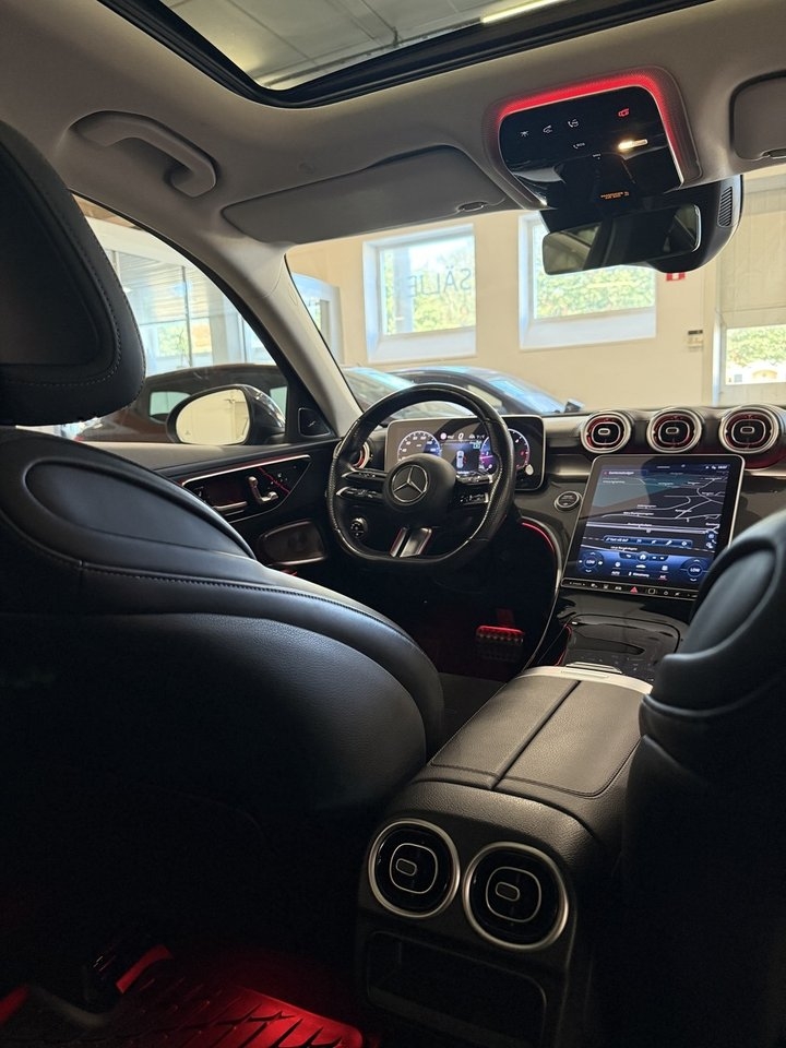 Mercedes-Benz C 220 T d 9G AMG 2022, bild 6/10