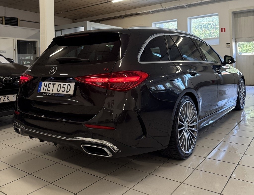Mercedes-Benz C 220 T d 9G AMG 2022, bild 3/10
