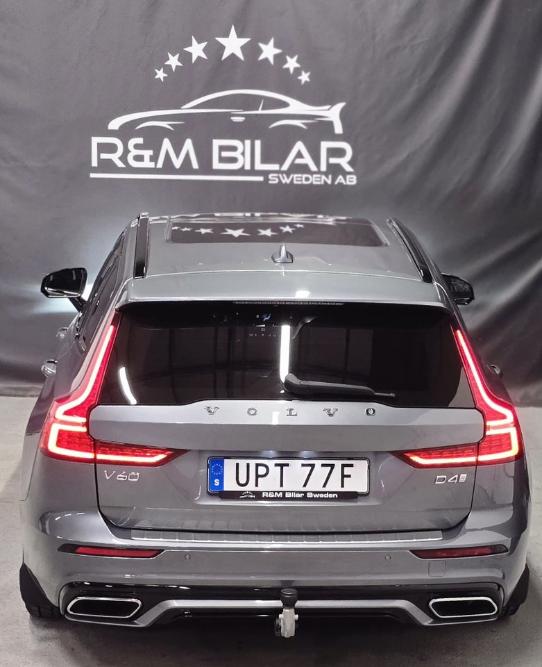 Volvo V60 D4, R-Design, 360°, Drag, Pano 2019, bild 6/10