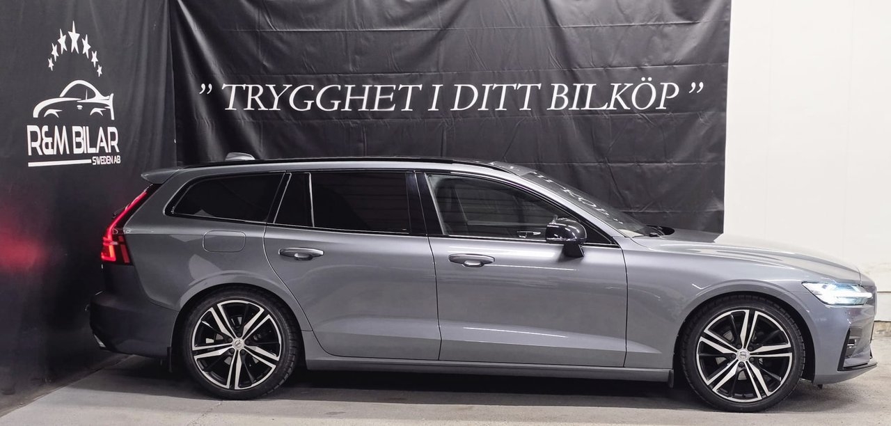 Volvo V60 D4, R-Design, 360°, Drag, Pano 2019, bild 4/10