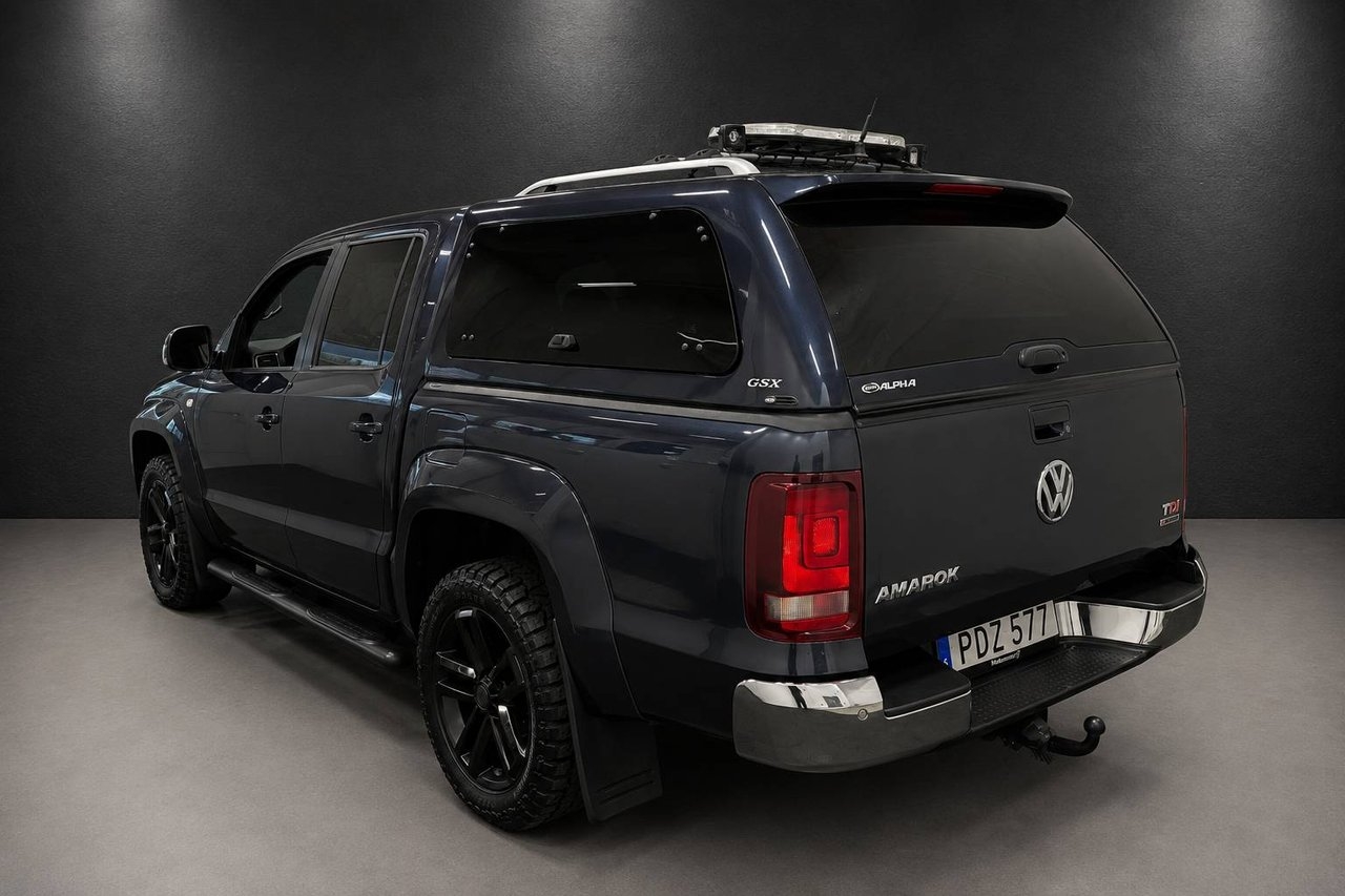 Volkswagen Amarok 2017, bild 3/37