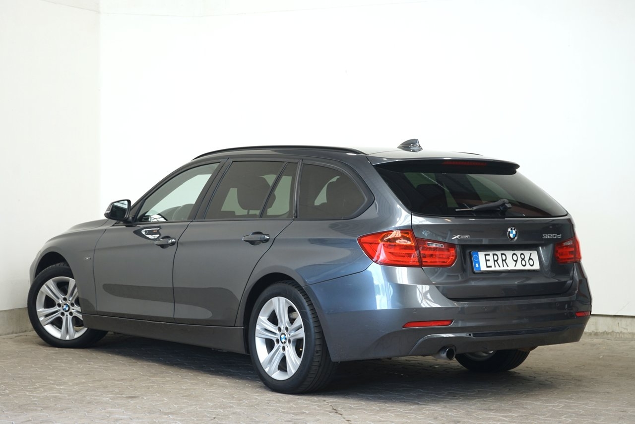 BMW 320 2013, photo 3/10