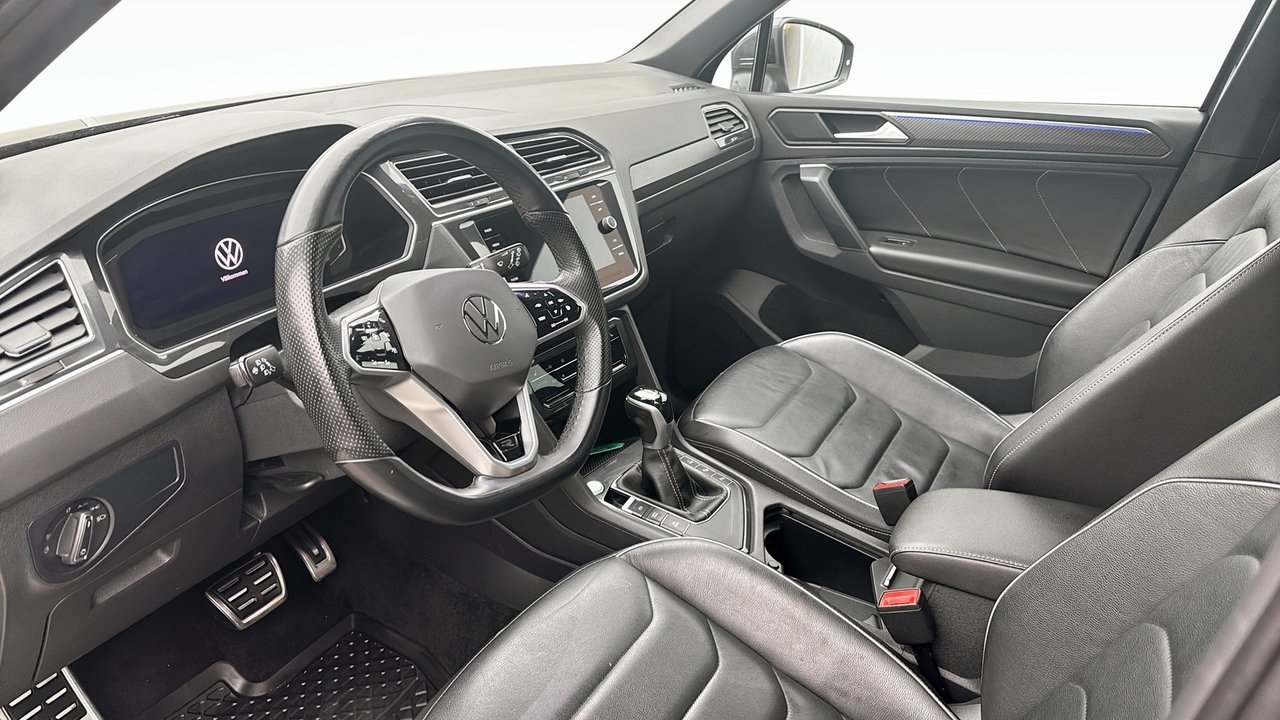 Volkswagen Tiguan 2021, bild 7/10