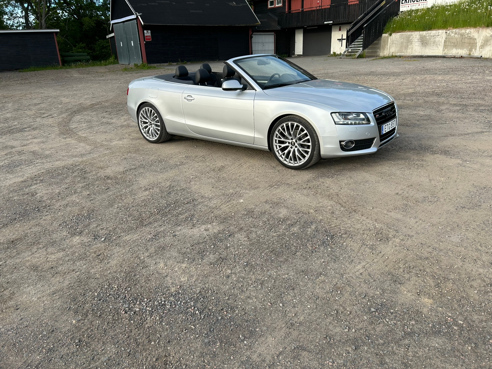 Audi Cabriolet 2010, kuva 3/6