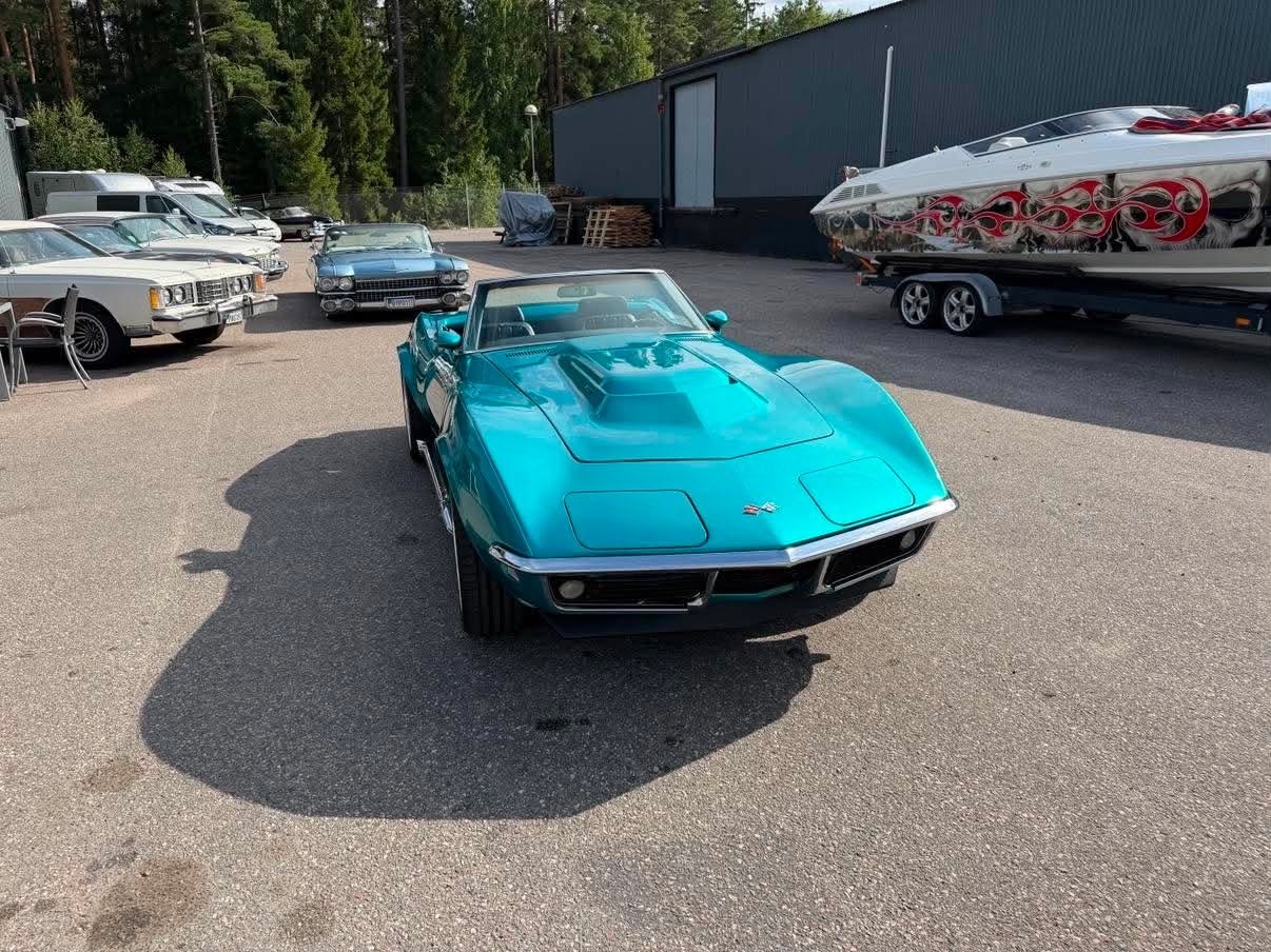 Chevrolet Corvette 1968, bild 6/10