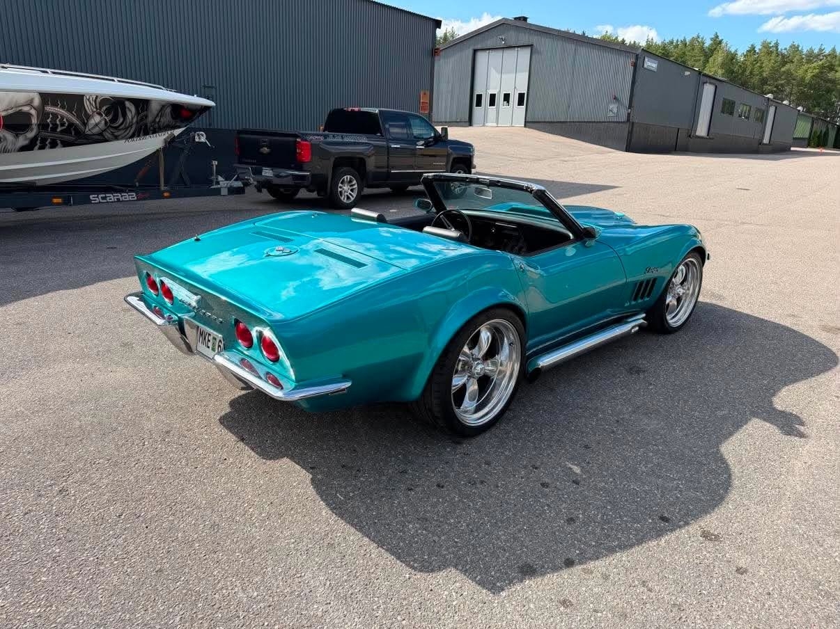 Chevrolet Corvette 1968, bild 3/10