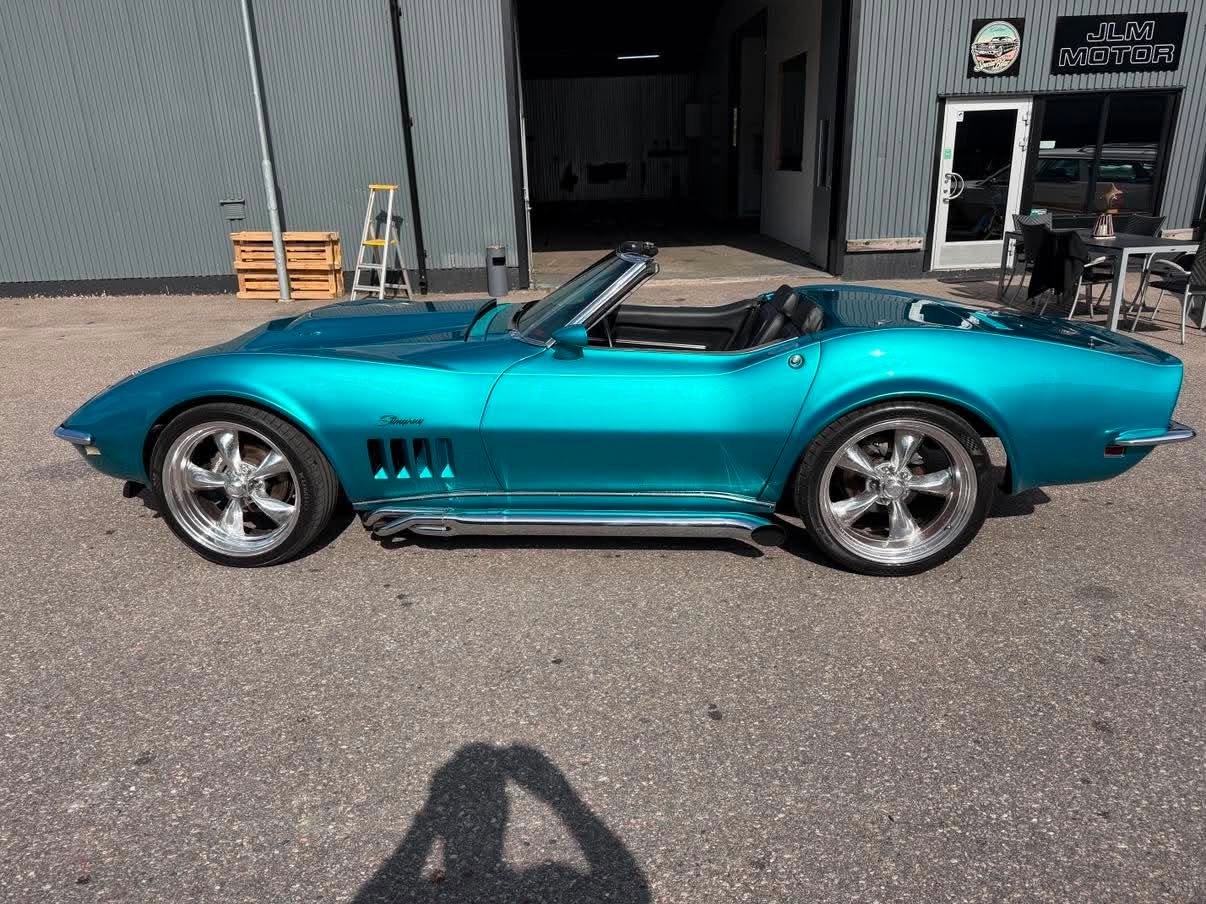 Chevrolet Corvette 1968, bild 2/10