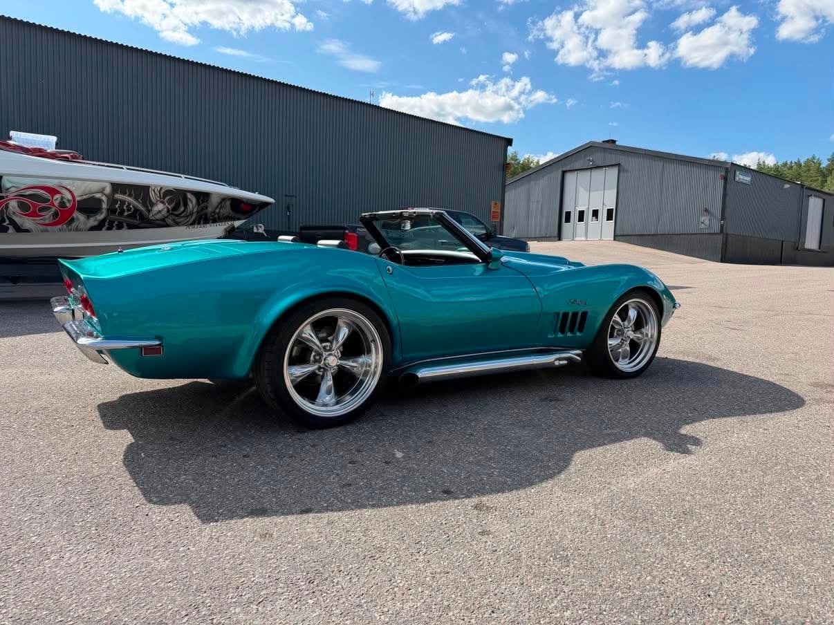 Chevrolet Corvette 1968, bild 7/10