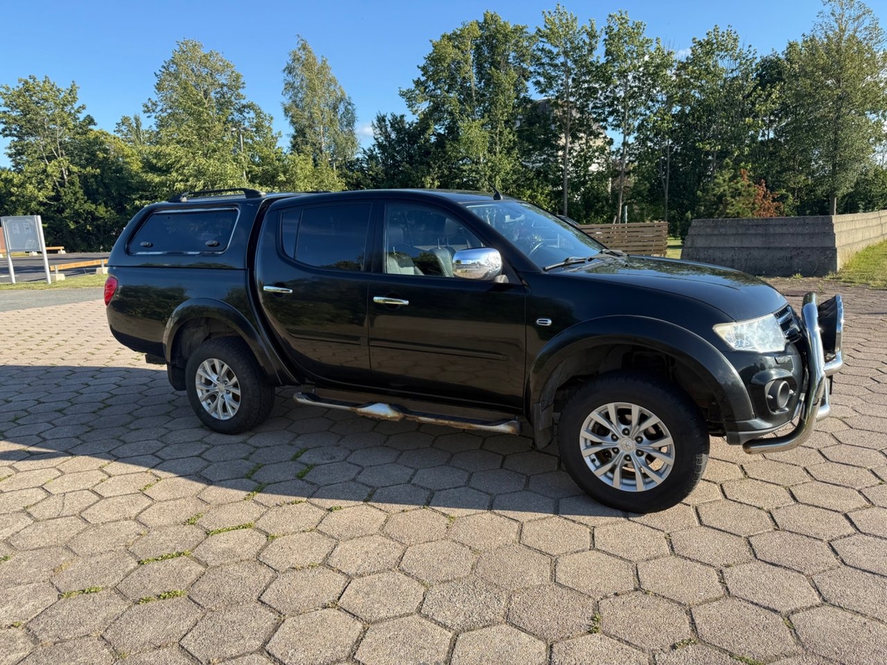 Mitsubishi L200 2015, bild 4/16