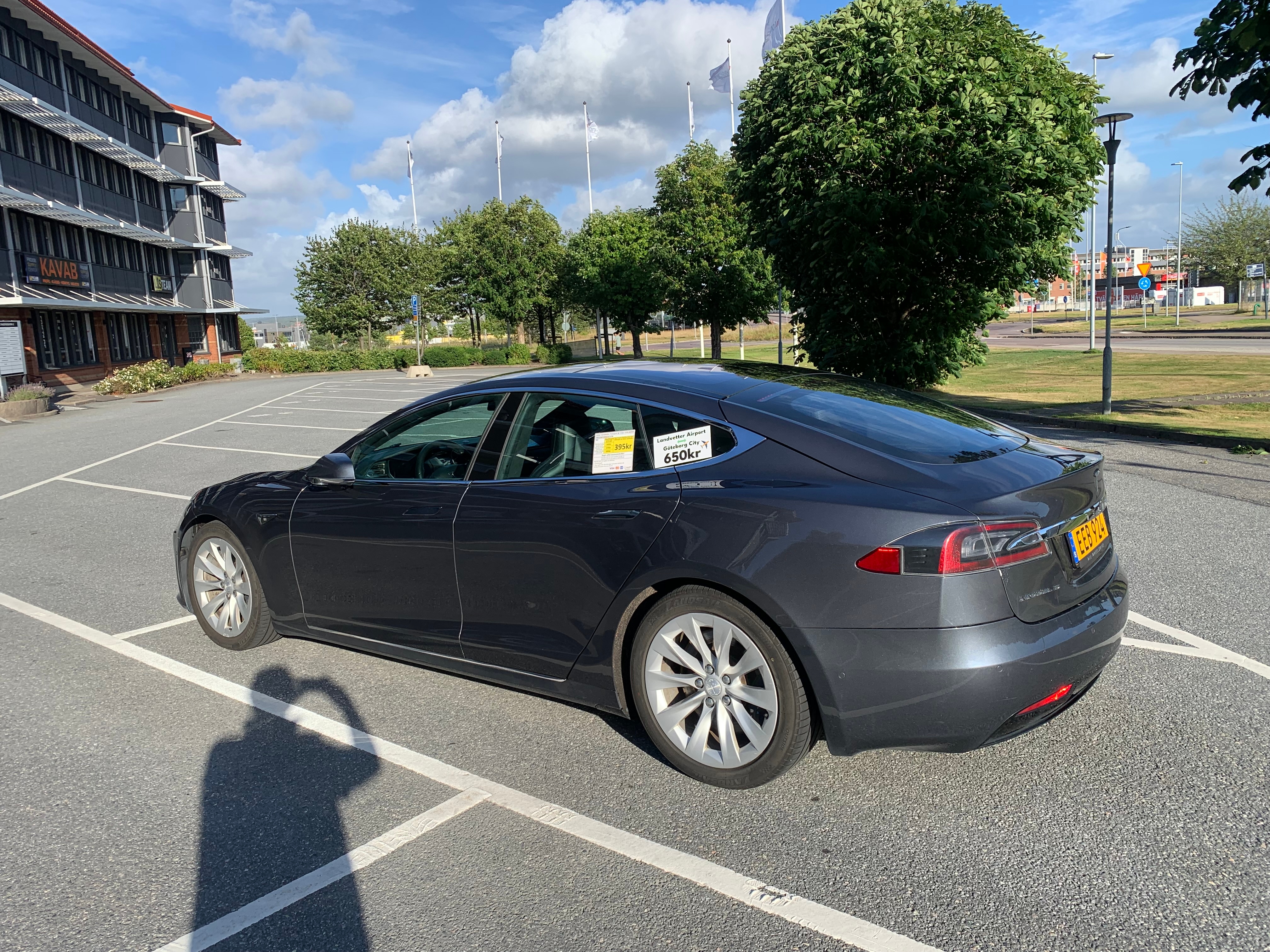 Tesla Model S 75D 2017, photo 5/8