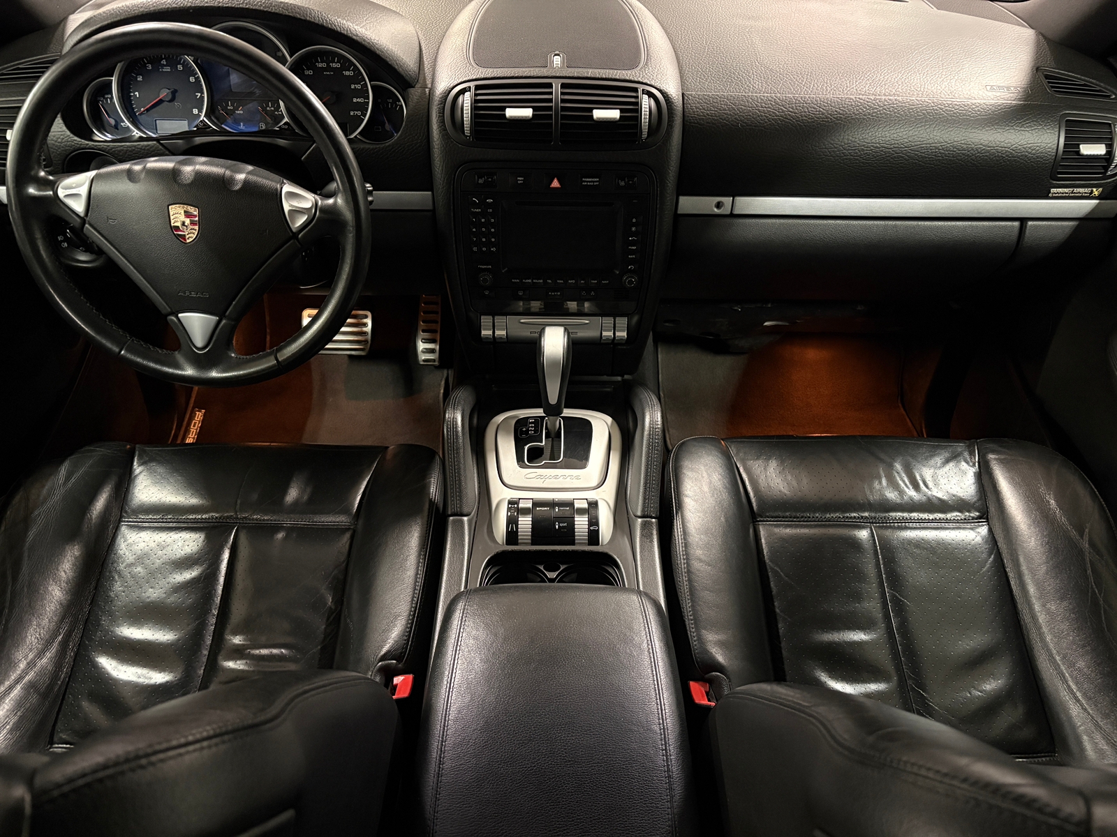 Porsche Cayenne S TipTronic S 2008, bild 6/10