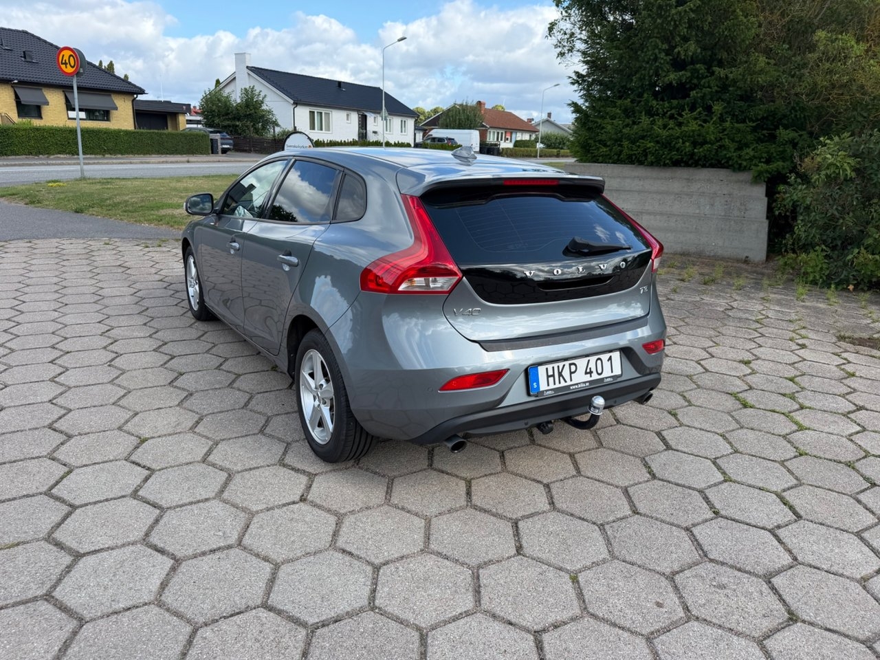 Volvo V40 T3 Dragkrok Kamrem bytt 2018, kuva 3/10