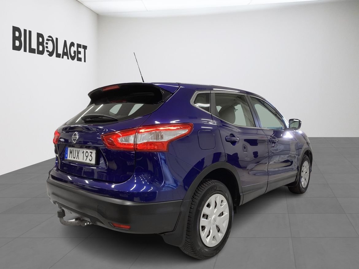 Nissan Qashqai 2016, bild 4/10